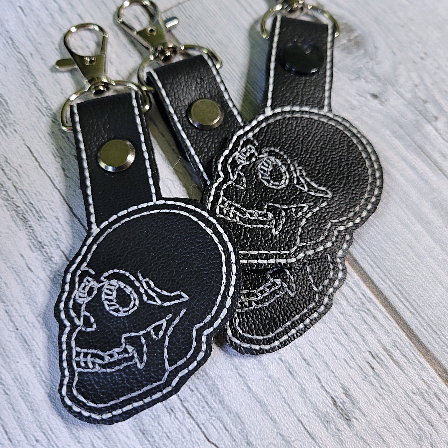 Skull Keychains