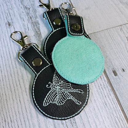 Luna Moth Keychains