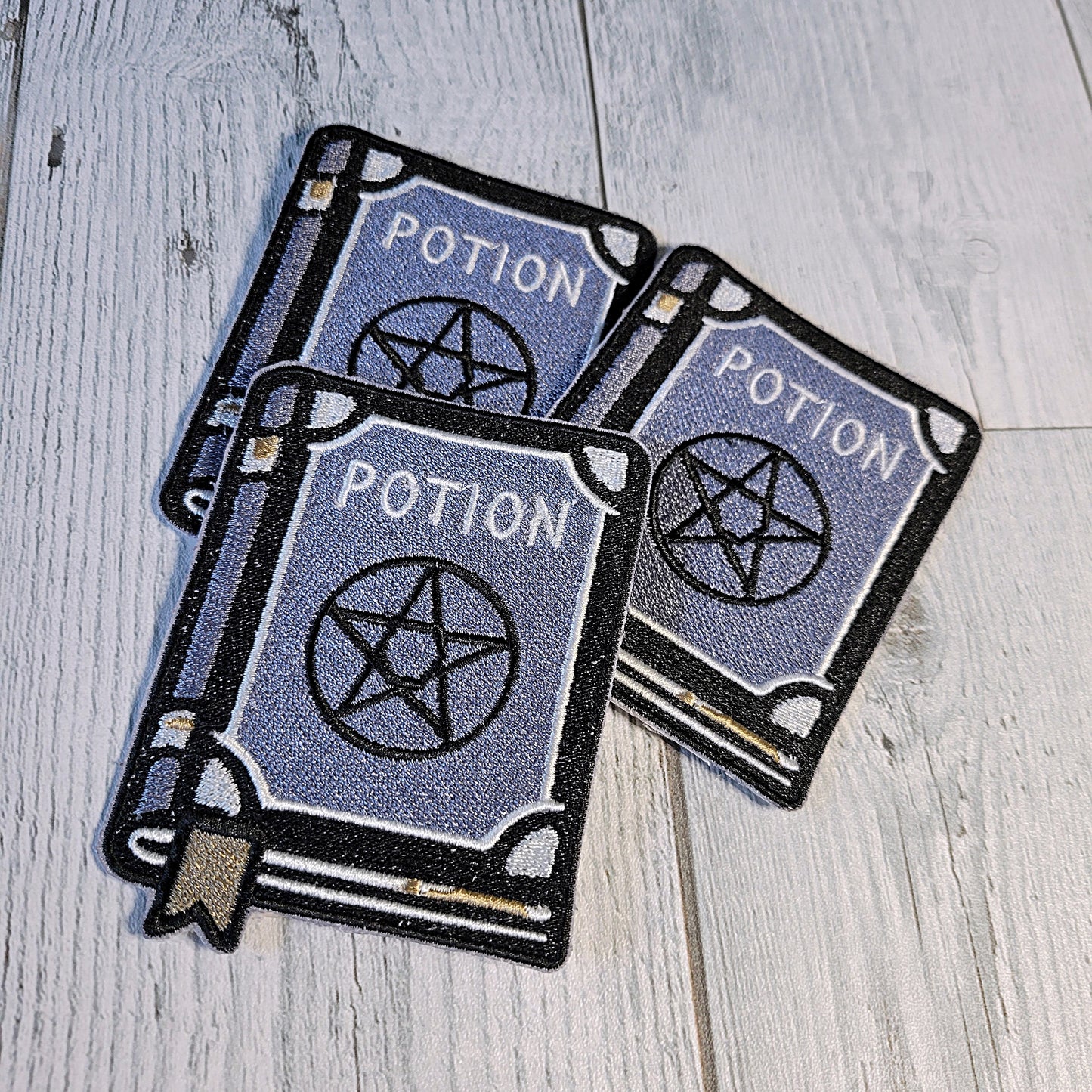 Potion Book Iron-on Patch