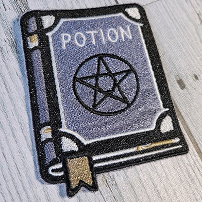 Potion Book Iron-on Patch