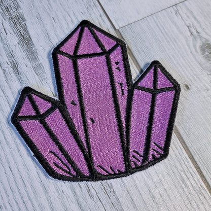 Crystal Iron-on Patch