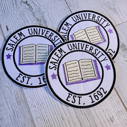 Salem University Iron-on Patch