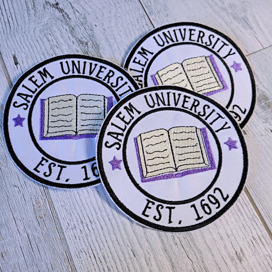 Salem University Iron-on Patch