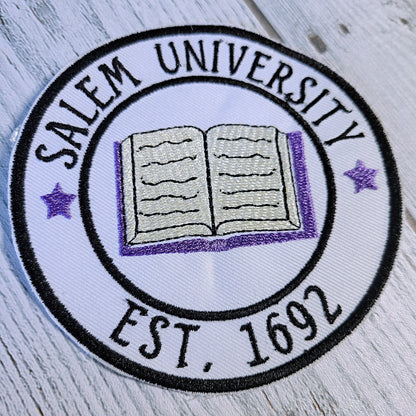 Salem University Iron-on Patch