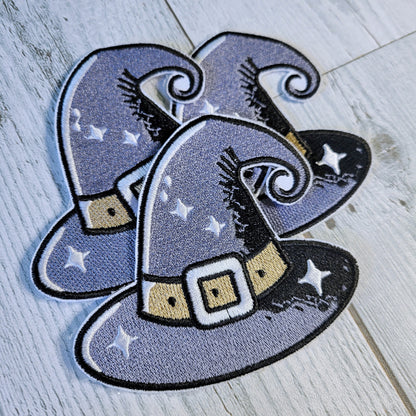Witch Hat Iron-on Patch