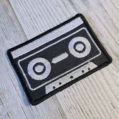 Cassette Tape Iron-on Patch