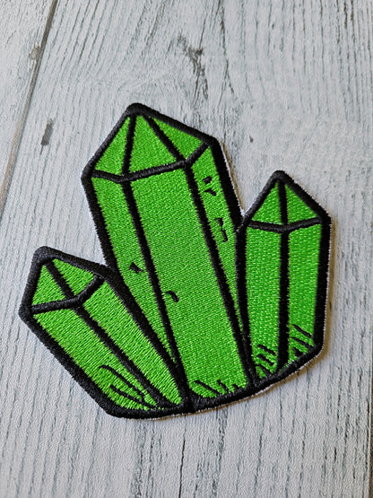 Crystal Iron-on Patch
