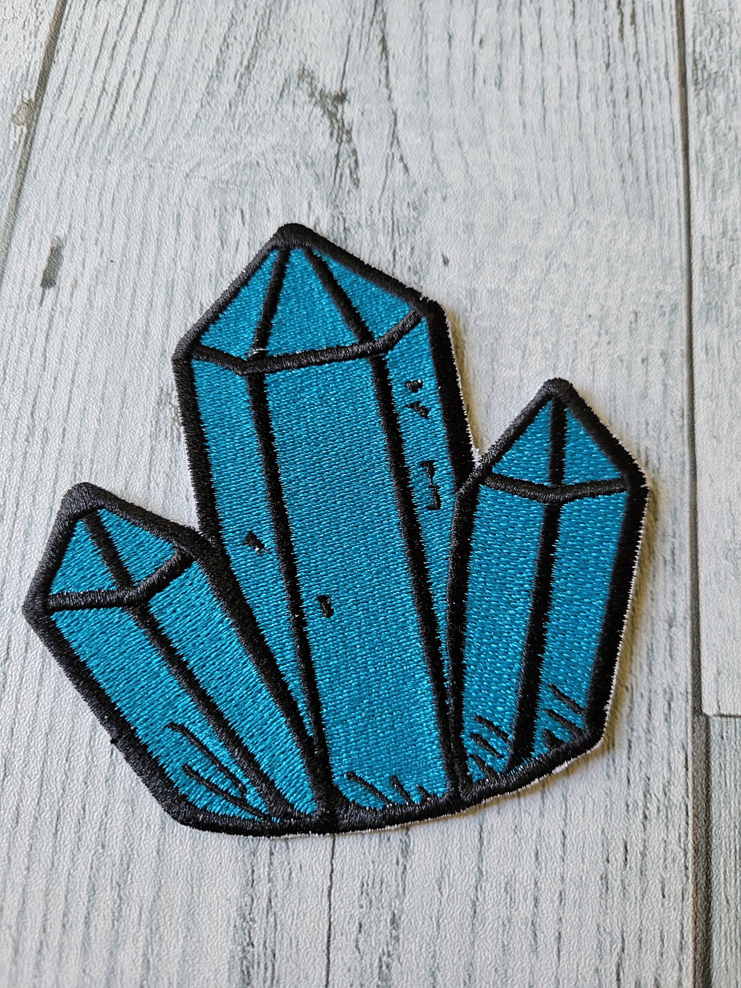 Crystal Iron-on Patch