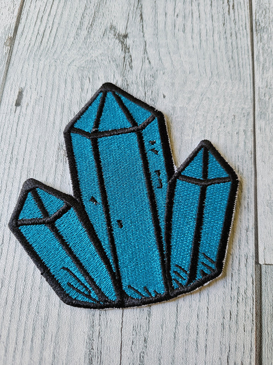 Crystal Iron-on Patch