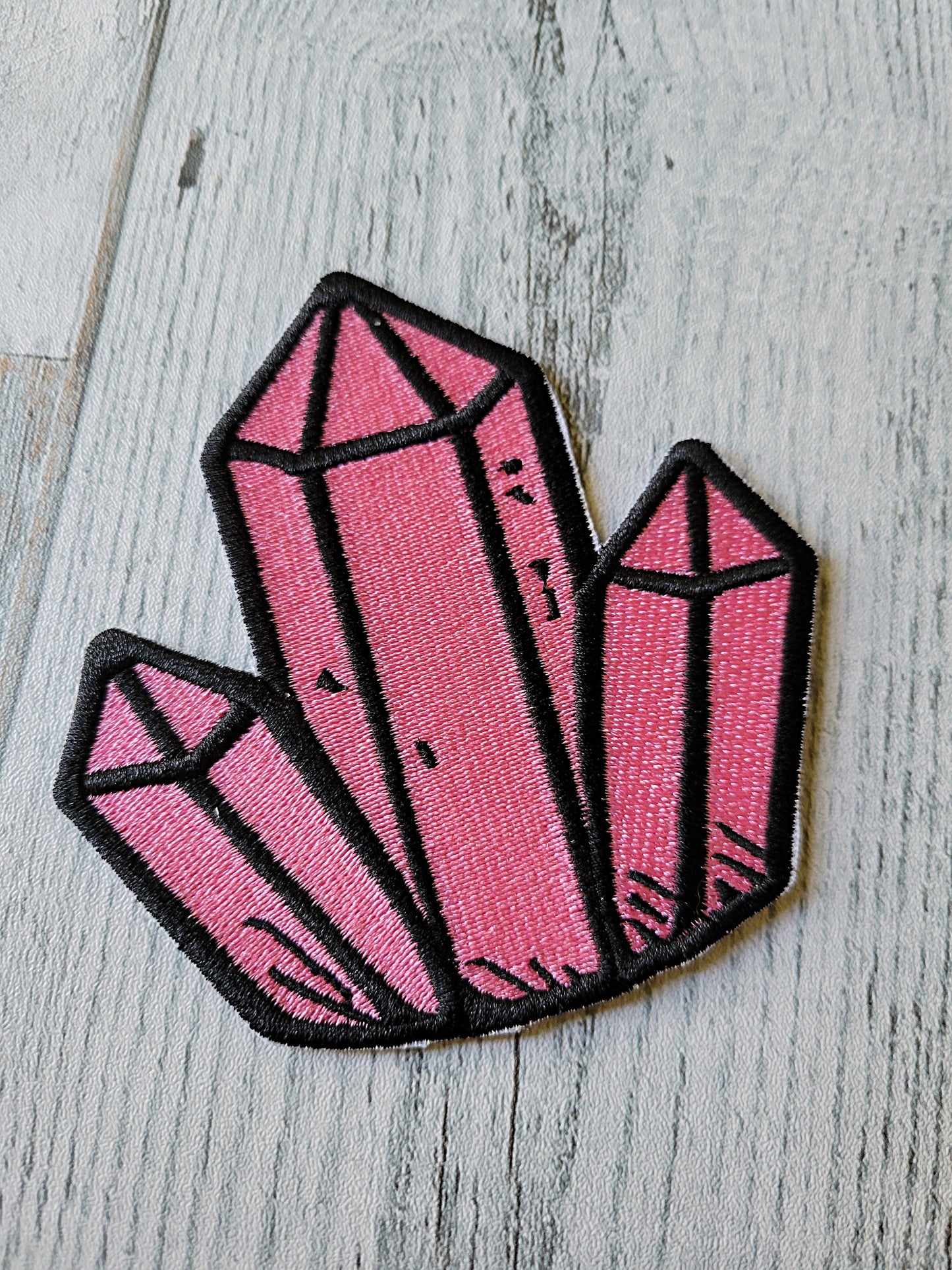 Crystal Iron-on Patch