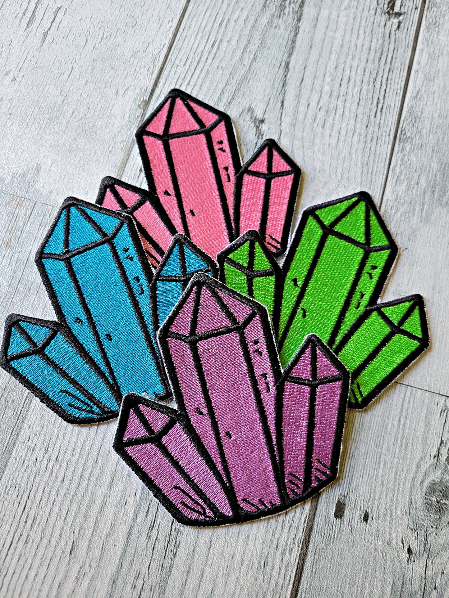 Crystal Iron-on Patch