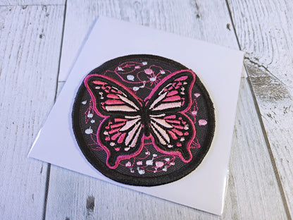 Butterfly Iron-On Patches