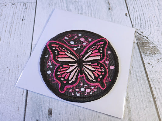 Butterfly Iron-On Patches