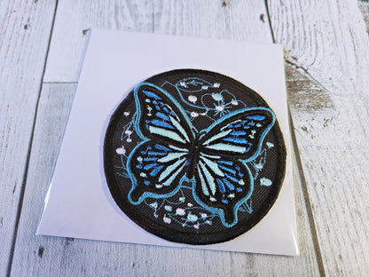 Butterfly Iron-On Patches