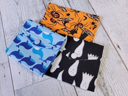 Bolsa con cierre a presión estilo sobre