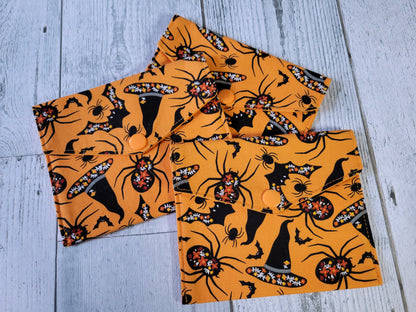 Bolsa con cierre a presión estilo sobre