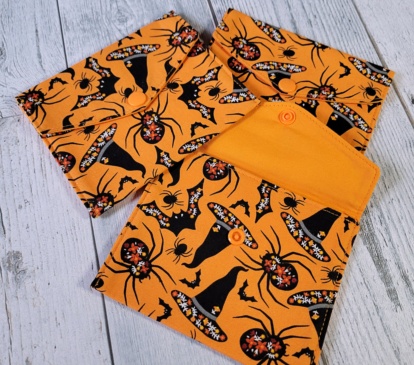 Bolsa con cierre a presión estilo sobre