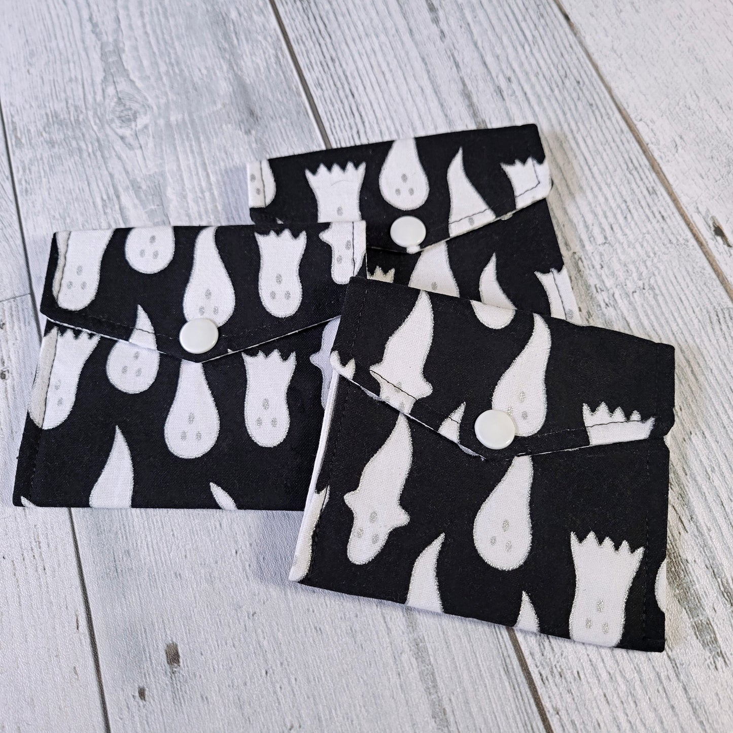 Bolsa con cierre a presión estilo sobre