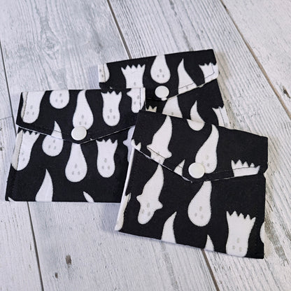 Bolsa con cierre a presión estilo sobre