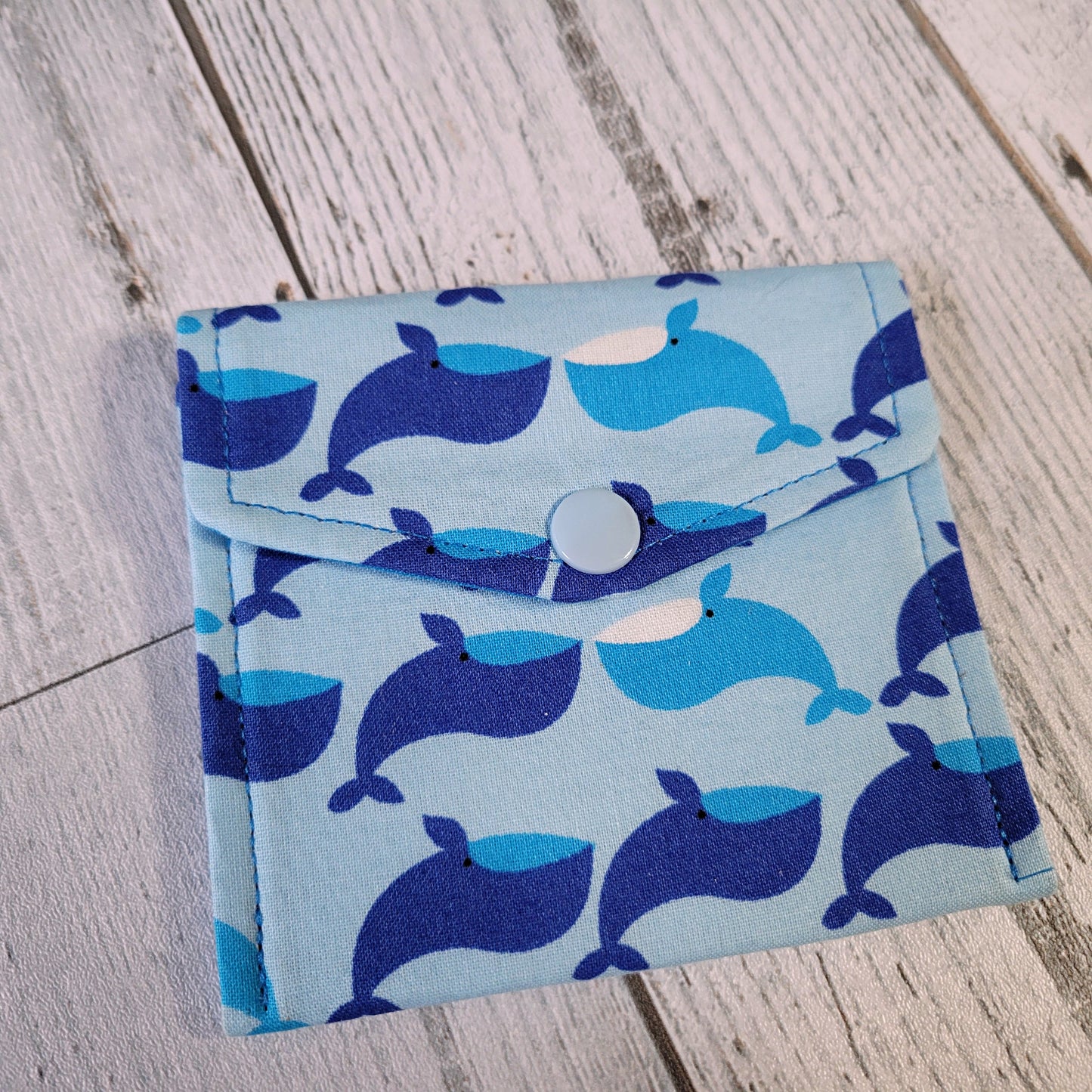 Bolsa con cierre a presión estilo sobre