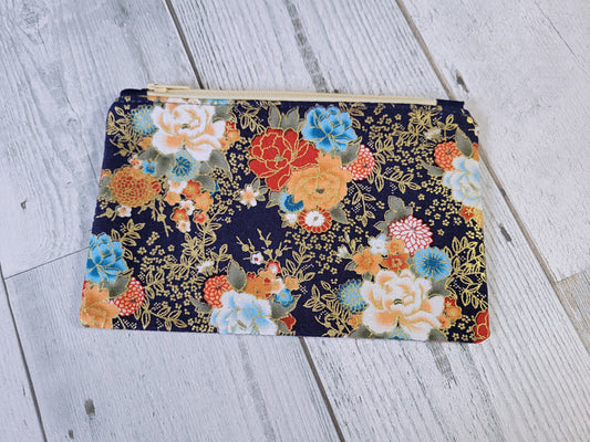 Bolsas de tela asiáticas con cremallera