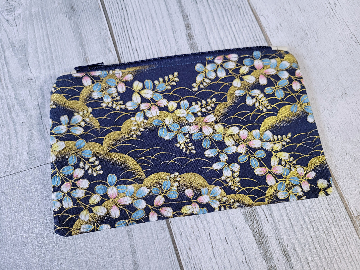 Bolsas de tela asiáticas con cremallera