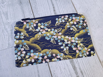 Bolsas de tela asiáticas con cremallera