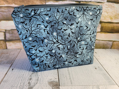 Bats Zipper Pouch