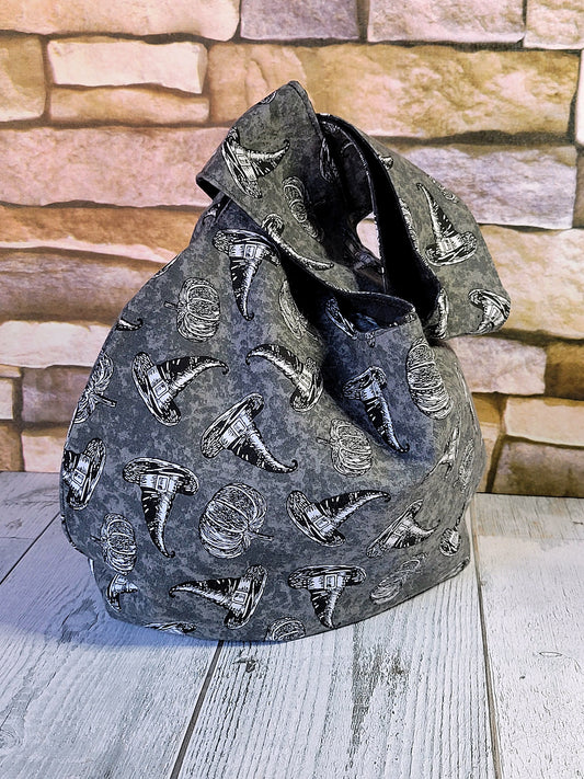 Witch Hats Japanese Knot Bag