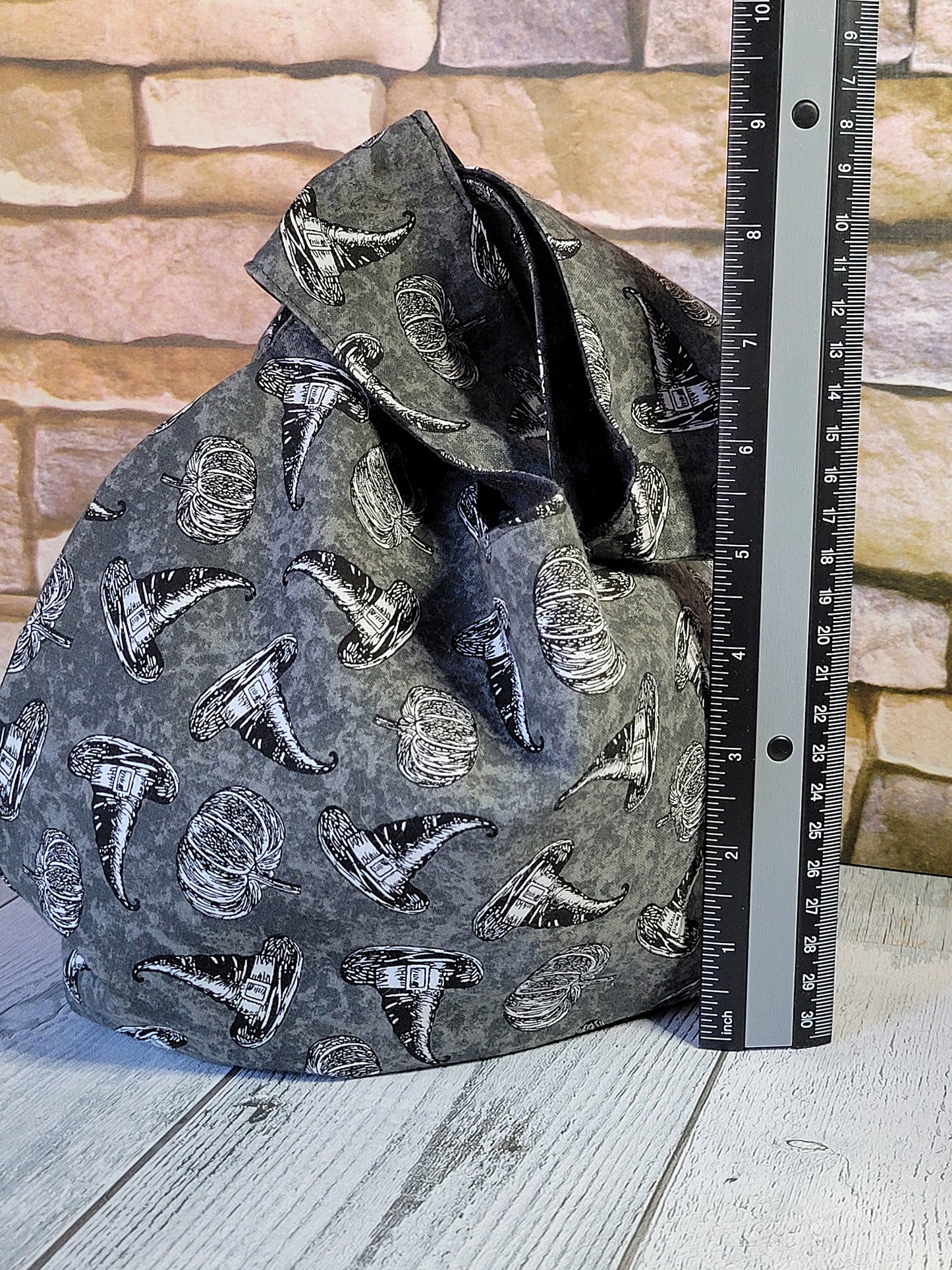Witch Hats Japanese Knot Bag