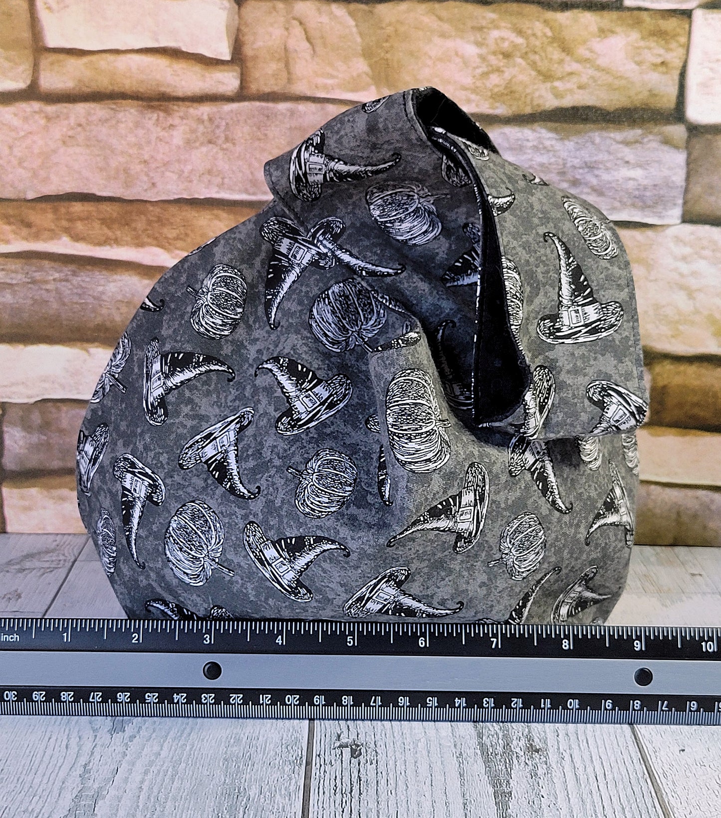 Witch Hats Japanese Knot Bag