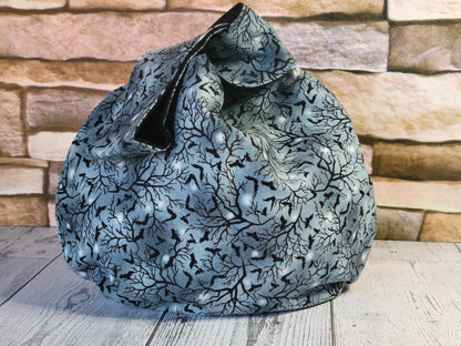 Bats Japanese Knot Bag