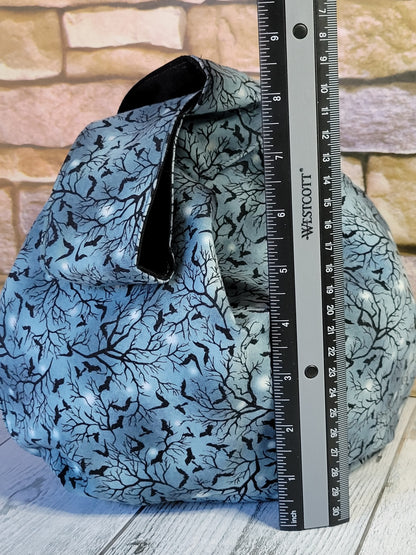 Bats Japanese Knot Bag