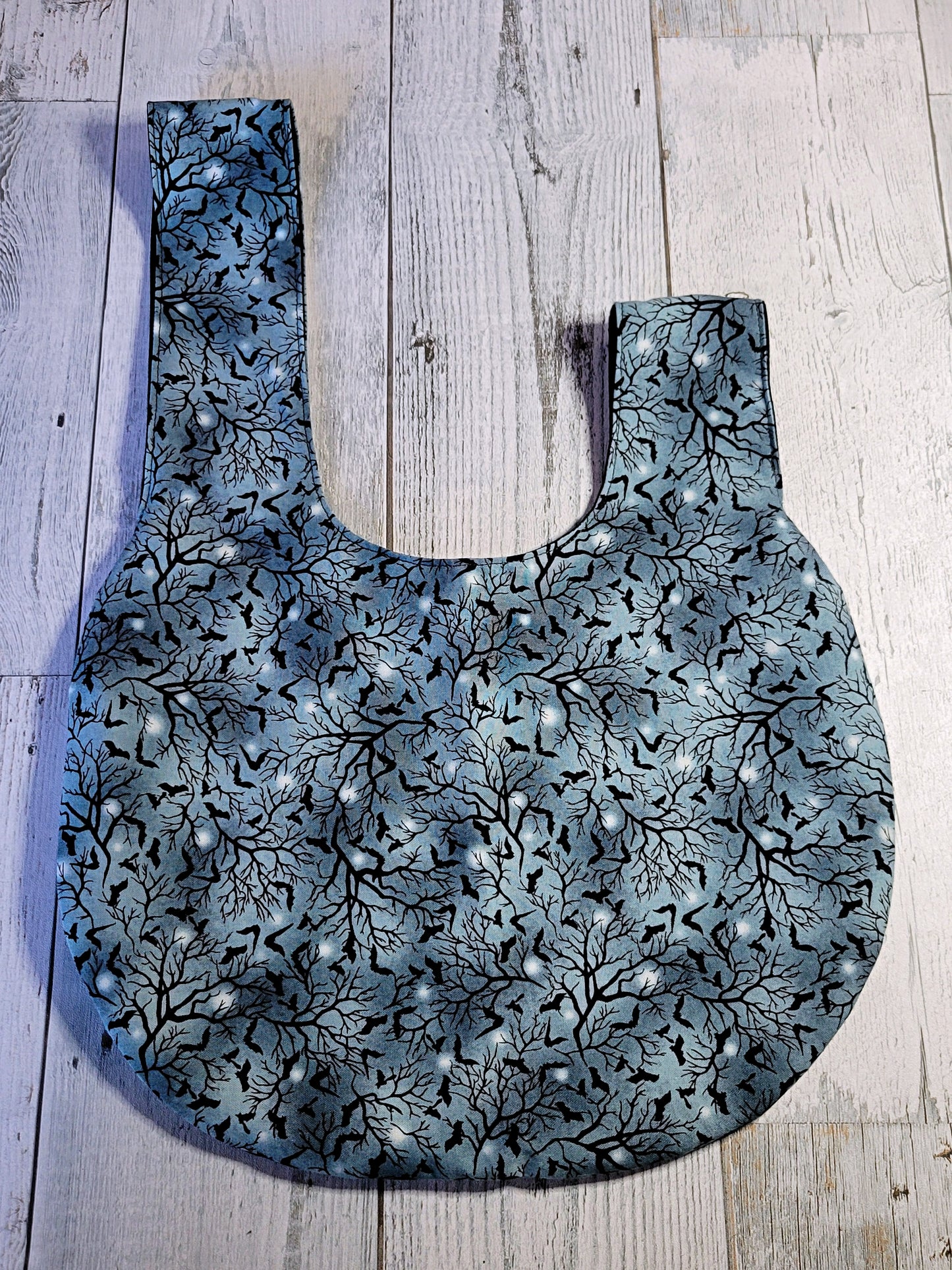 Bats Japanese Knot Bag