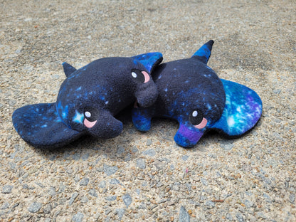 Galaxy Manta Rays