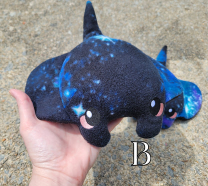 Galaxy Manta Rays