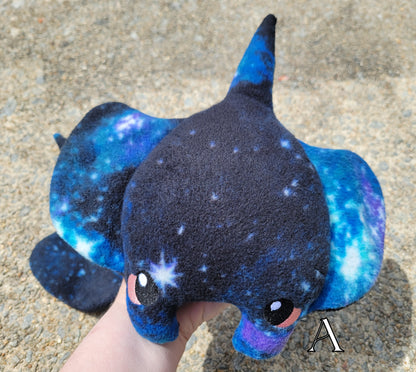 Galaxy Manta Rays