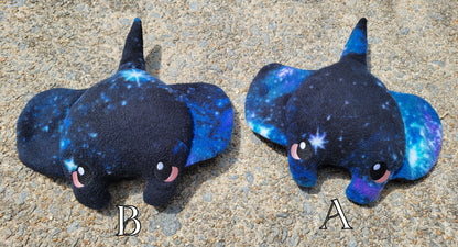 Galaxy Manta Rays