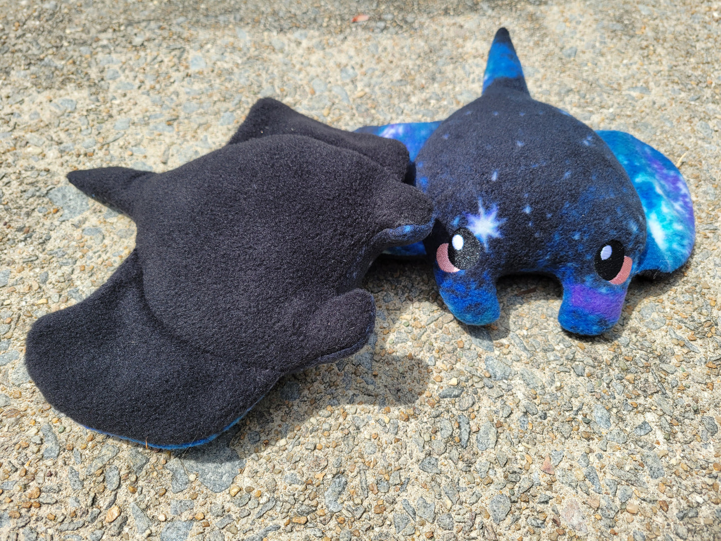 Galaxy Manta Rays