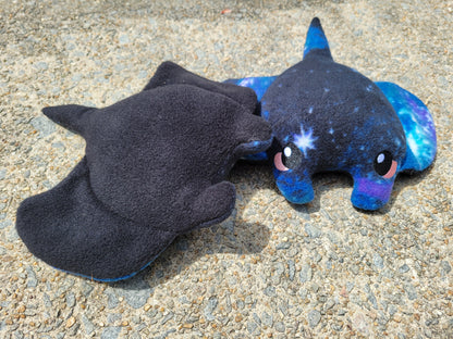 Galaxy Manta Rays