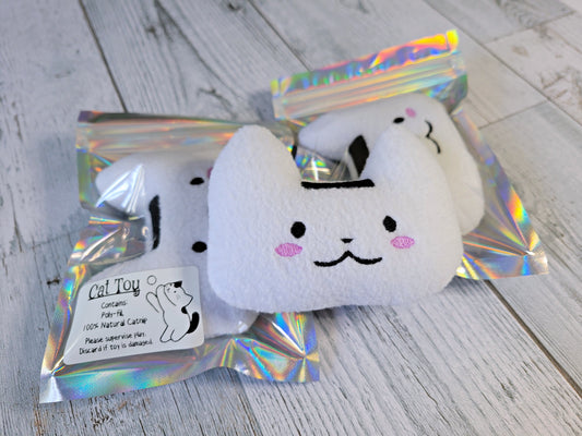 Onigiri Rice Ball Catnip Cat Toy