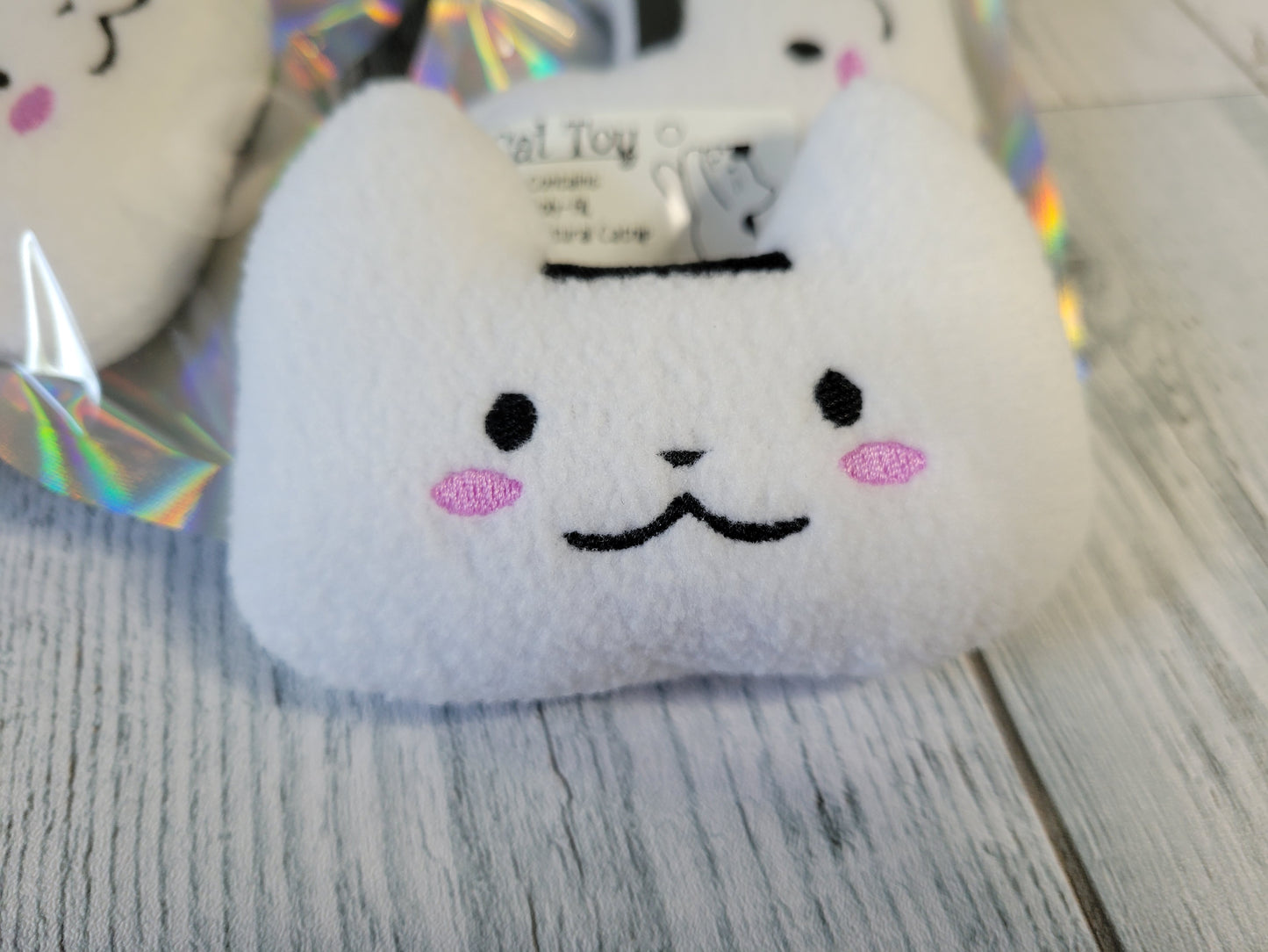 Onigiri Rice Ball Catnip Cat Toy