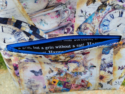 Alice in Wonderland Crossbody Bag