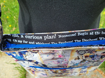 Alice in Wonderland Crossbody Bag