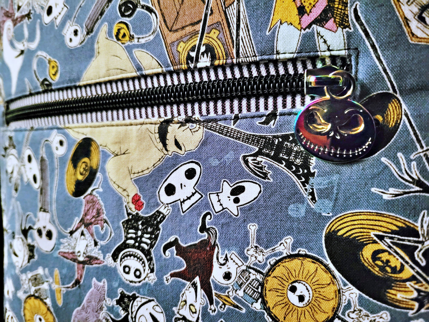 Nightmare Before Christmas Themed Crossbody Bag