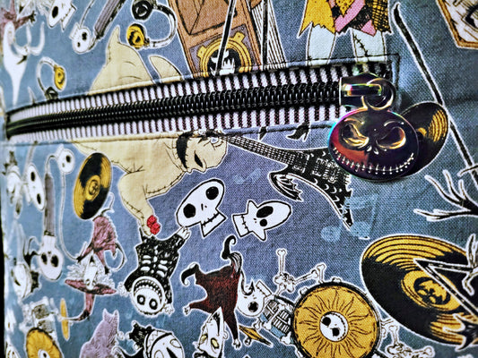 Nightmare Before Christmas Themed Crossbody Bag