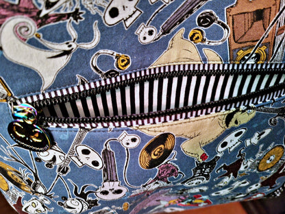 Nightmare Before Christmas Themed Crossbody Bag