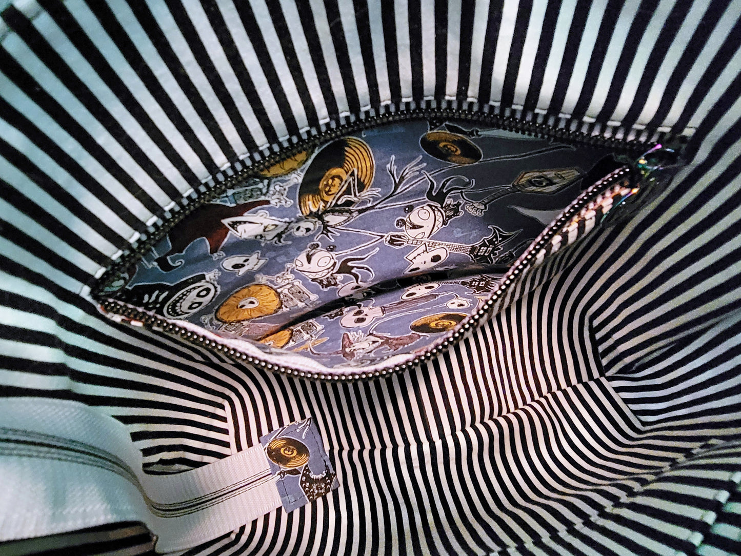 Nightmare Before Christmas Themed Crossbody Bag