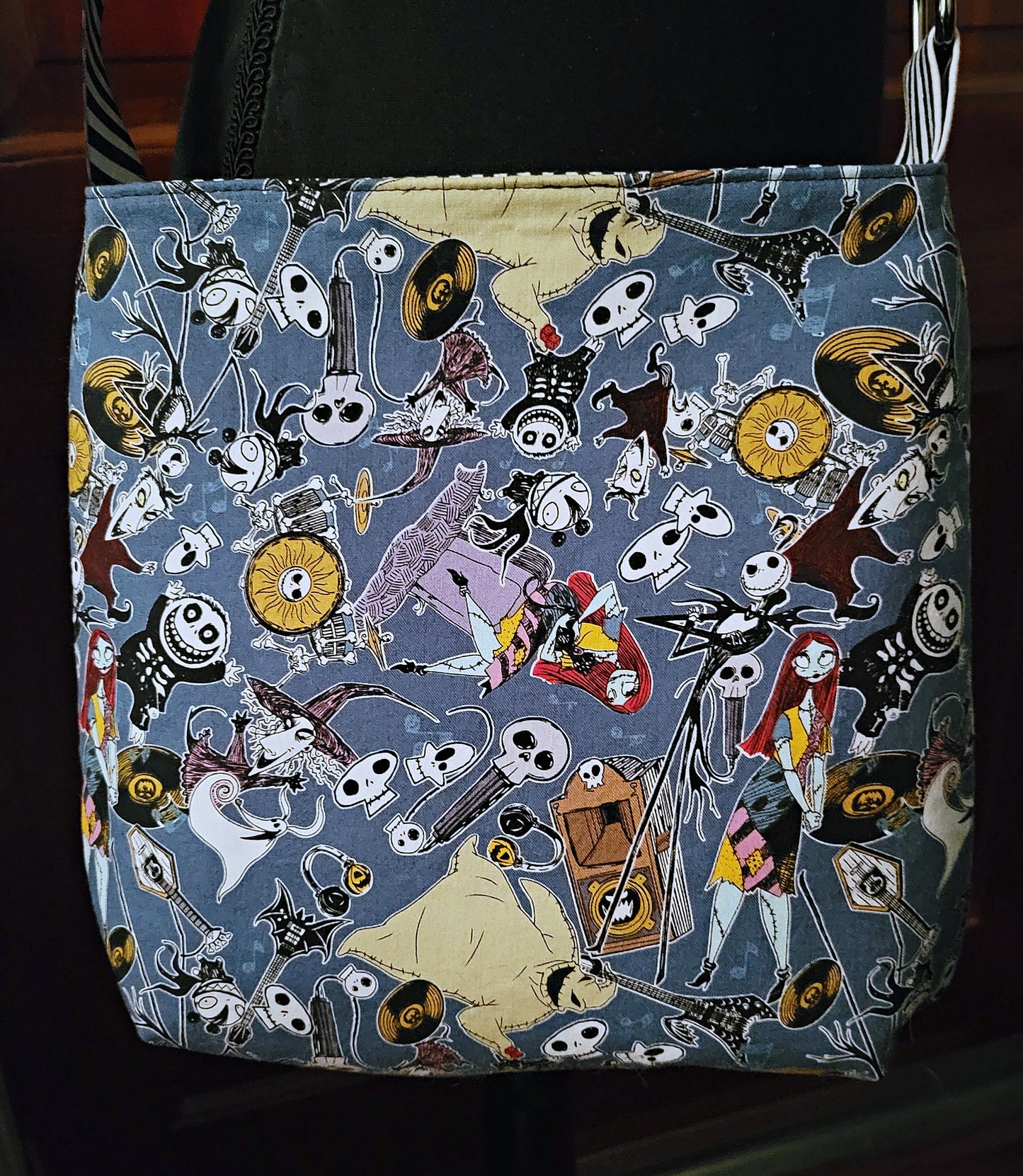 Nightmare Before Christmas Themed Crossbody Bag