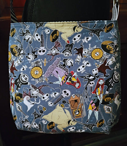 Nightmare Before Christmas Themed Crossbody Bag